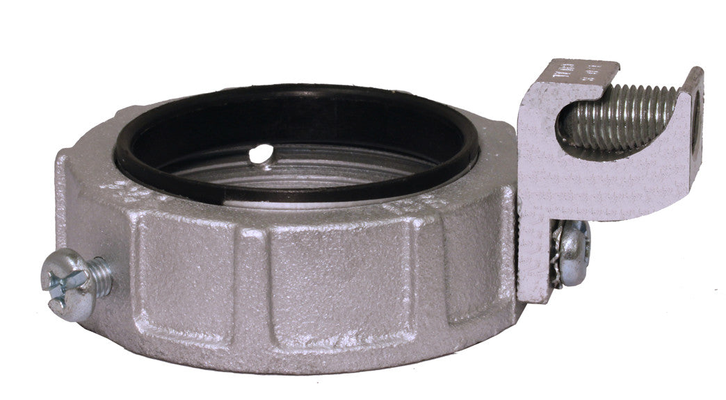 (QTY 5) STEEL CITY 1/2" BG801L Grounding Bushing, Rigid/IMC Conduit, Insulated
