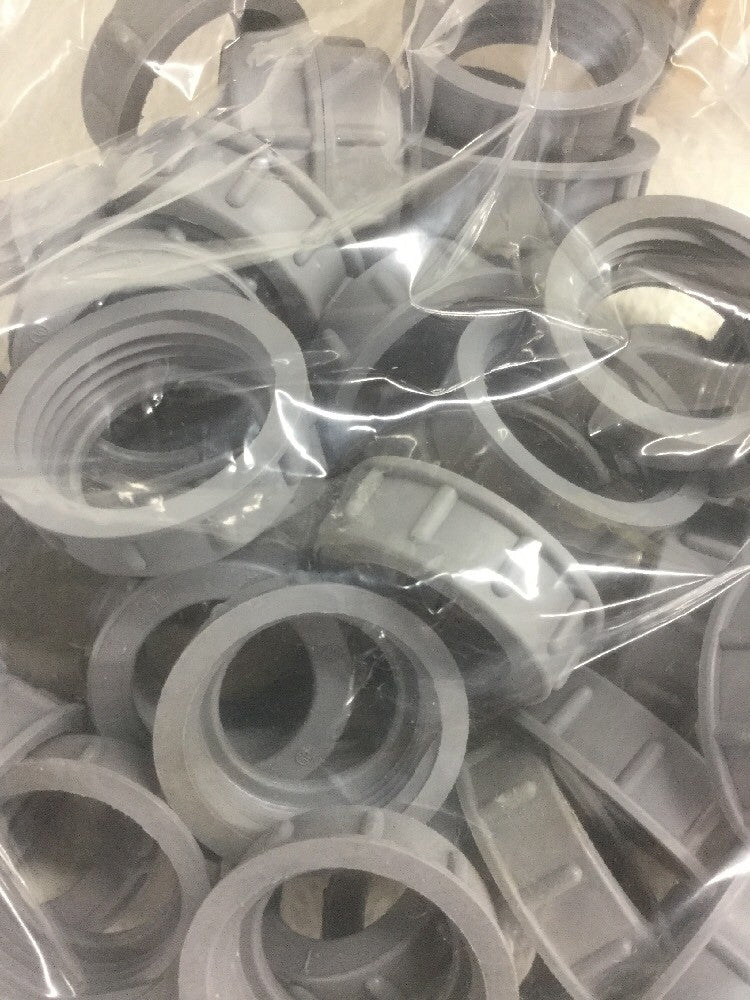 (45) Arlington 442 1" Plastic PVC Insulating Bushings Rigid Conduit Fittings