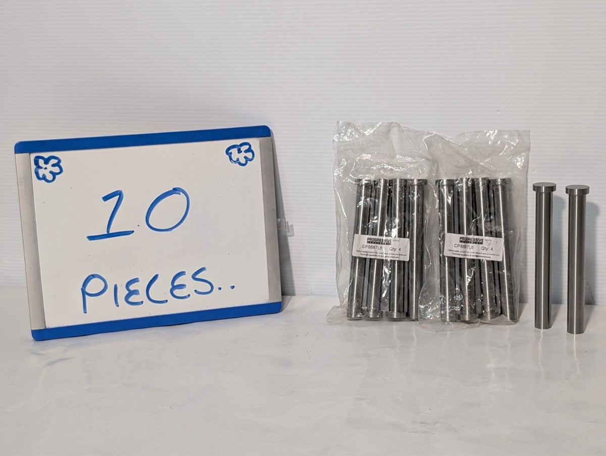 (10) Progressive Components CPS687L6 Core Pins / Pushrods