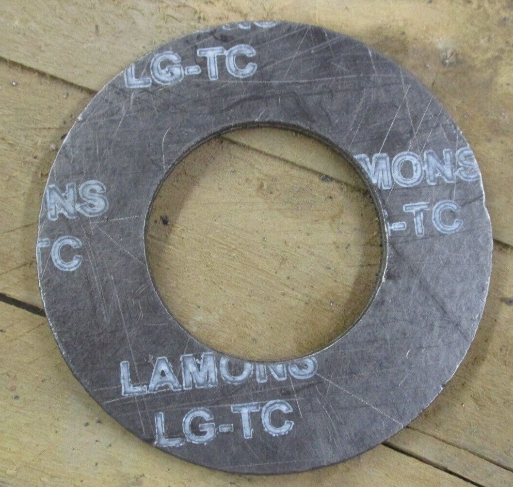(8) LAMONS LG-TC 1-1/2" Class 300-600 Flexible Graphite Ring Gasket 1/8" Thick