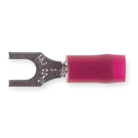 Sta-Kon Ra18-6F 22-16 Awg Nylon Fork Terminal No 6 Stud Pk100