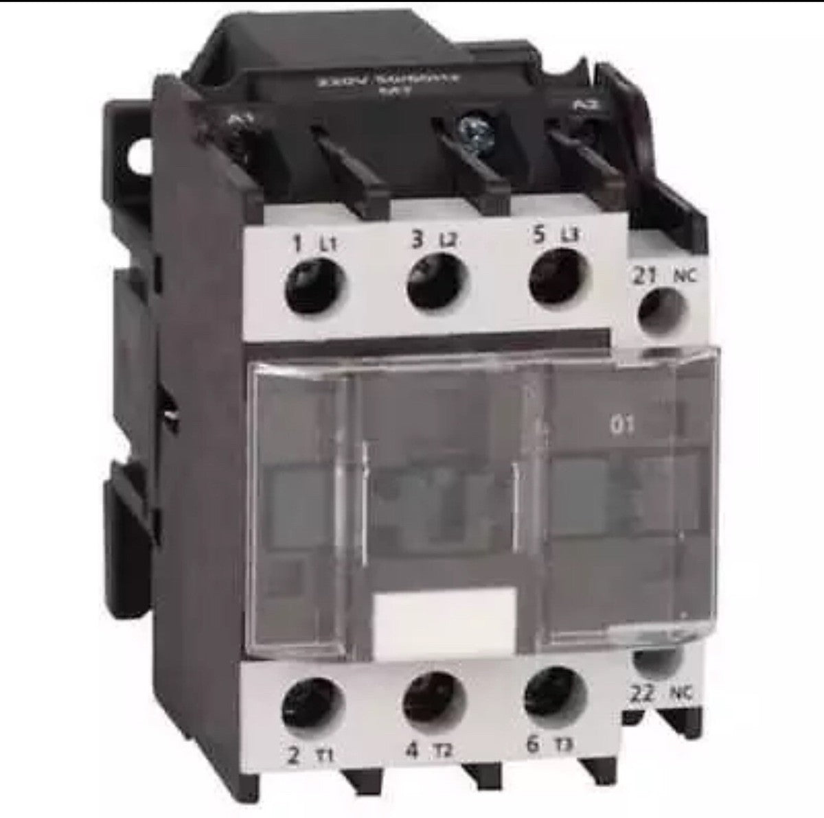 Dayton 6Eav9 Iec Magnetic Contactor, 3 Poles, 120 V Ac, 25 A. New In Box!     T4