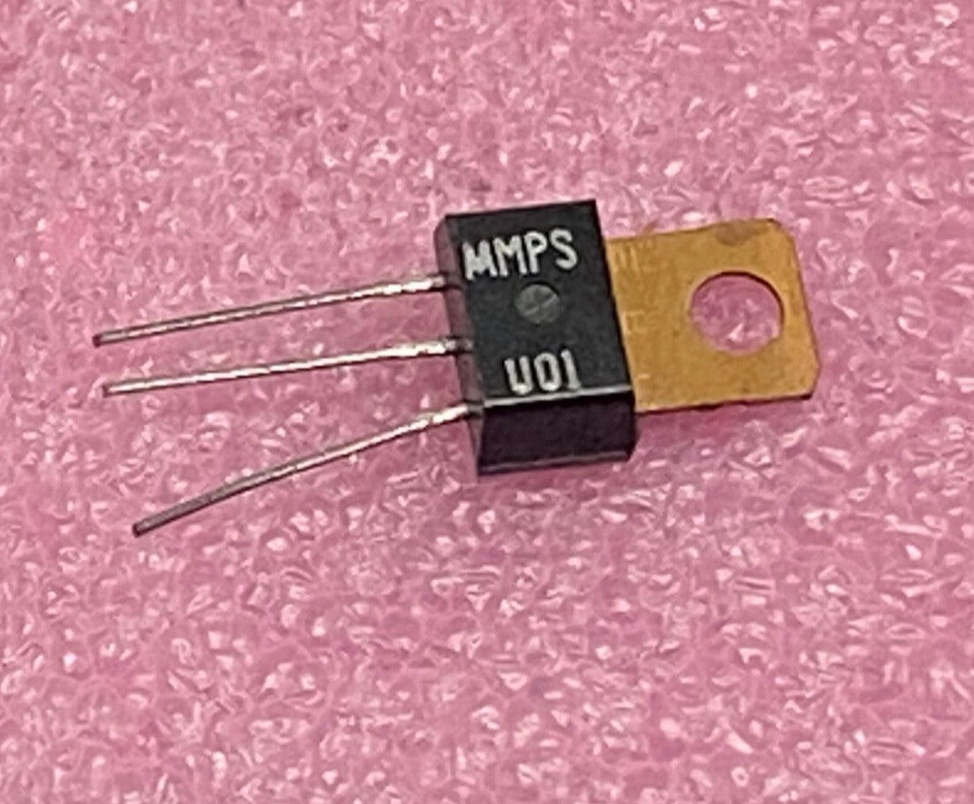 Motorola MPS-U01 NPN transistor package TO-152-3 – SPMX SOLUCIONES ...