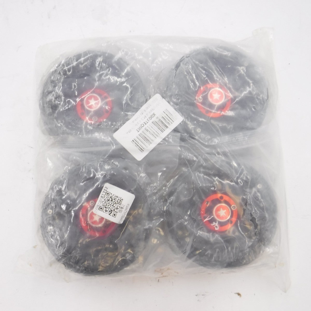 4 Pack VBESTLIFE 2.9" 12-Hole Alloy Wheels For Axail 1/6 RC Car