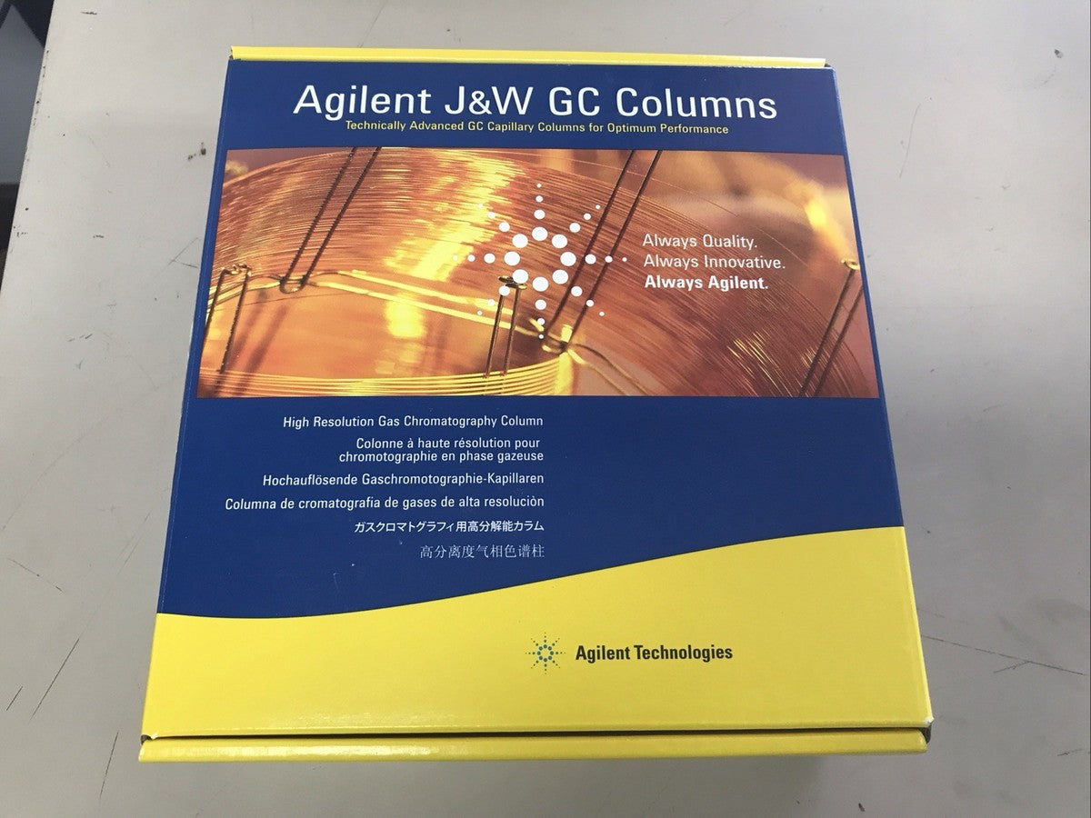 Agilent 19095N-123i brand new Gas chromatography column HP INNOWAX