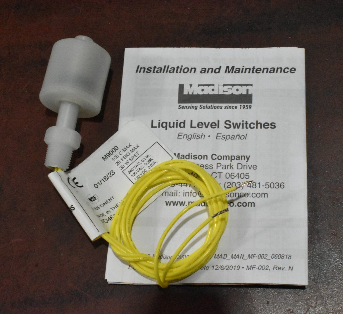 Madison M9000 Liquid Level Switch