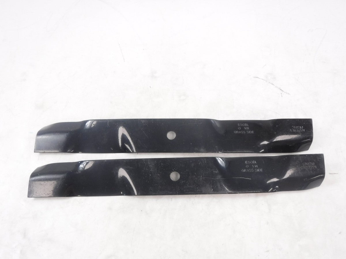 2 Pack OEM Hustler Excel 20.5"L Mulch Blades 794214 For Fastrak SD 42" & 60"