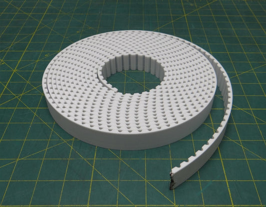 (Roll of 21' 3.5") AT10 Series Dust-Free Timing Belt, 10mm Pitch, 25mm Width