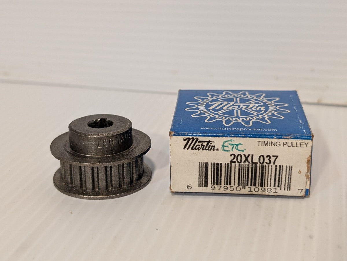 Martin 20XL037 Timing Pulley, New-Old Stock + Returns.