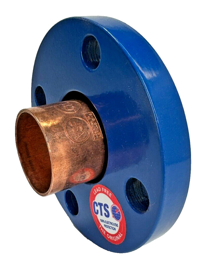 1-1/2" CTS Copper Companion Flange Adapter Class 125 / 150, CTS Model: BF0015