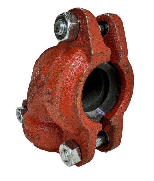 1-1/4" Victaulic Style 101 Firelock 90-Degree Elbow Grooved Pipe Fitting