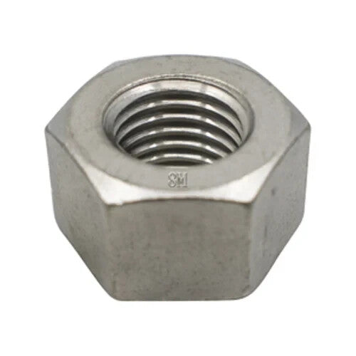 3/4"-10 8M Hex Nut Coarse Thread 316 Stainless Steel (box of 20)