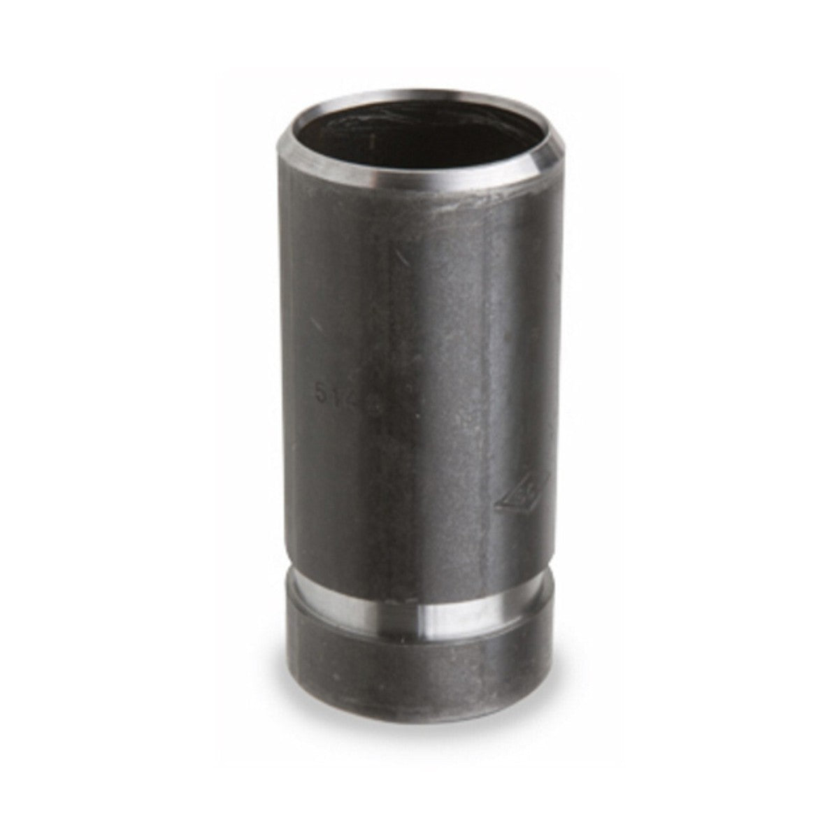 Grooved x Bevel End Adapter Pipe Nipple 18" (18.00 OD) x 8" Long Schedule 40