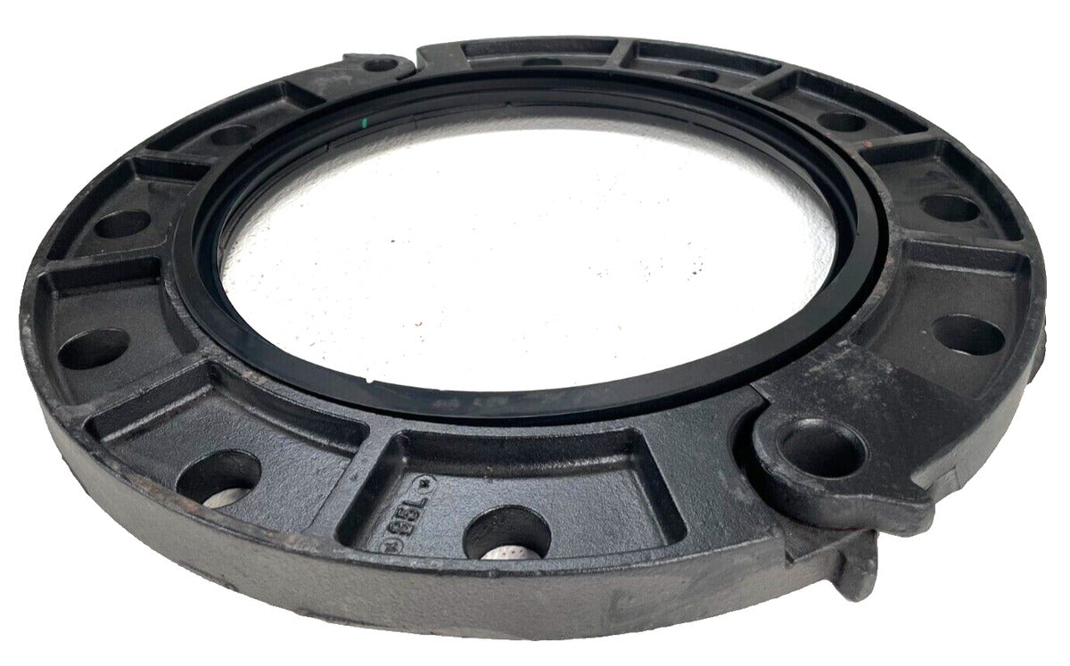 12" Victaulic Style 741 Flange Adapter w/ Gasket for Grooved End Pipe & Fittings