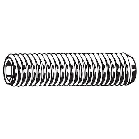 Zoro Select M07850.160.0050 Set Screw,Ast,M16x2mm,Cup,50Mm,Pk25
