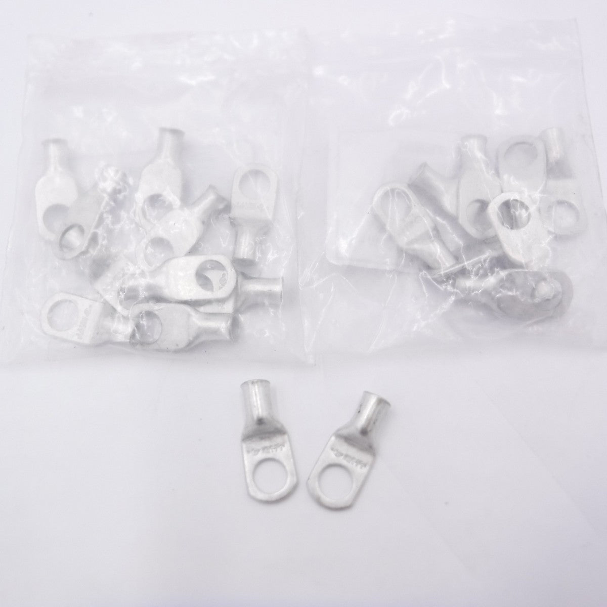 20 Pack Selterm 6 AWG 3/8" Stud Tinned Copper Battery Cable Ends MDS0638PW