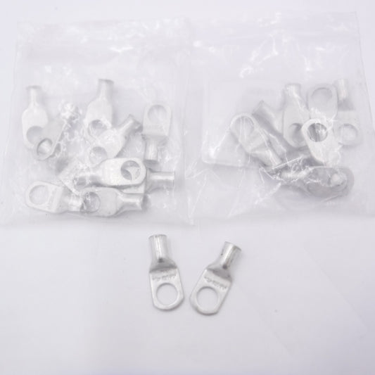 20 Pack Selterm 6 AWG 3/8" Stud Tinned Copper Battery Cable Ends MDS0638PW