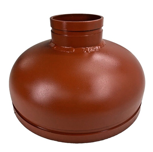 12" x 4" Grooved End Concentric Reducer Fitting (fits 12.75” x 4.50” Pipe O.D.)