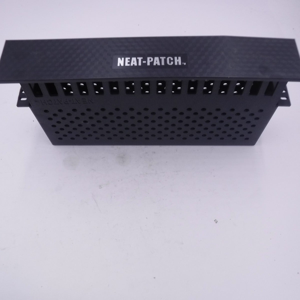 Neat Patch NP2 2U Cable Management Bay 19"W 8-3/4" D 3-1/2" H External