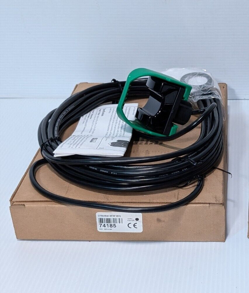 Banner 74185, OTBVR81, OTO-1-GN Photoelectric Switch Sensor