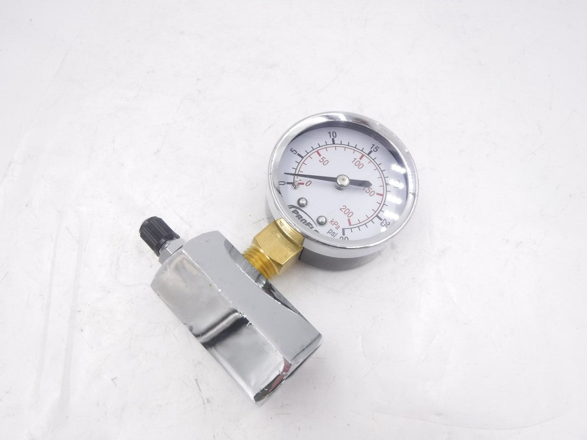 PROFLO 2"FNPT PFGG Series 0-30PSI Gas Test Gauge Assembly PFGG30K