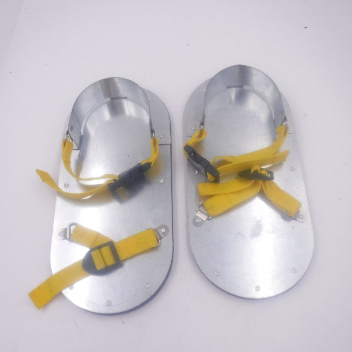 Midwest Asphalt Tamp Shoes Galvanized Steel Foot Bed Thick Felt Sole For Paving