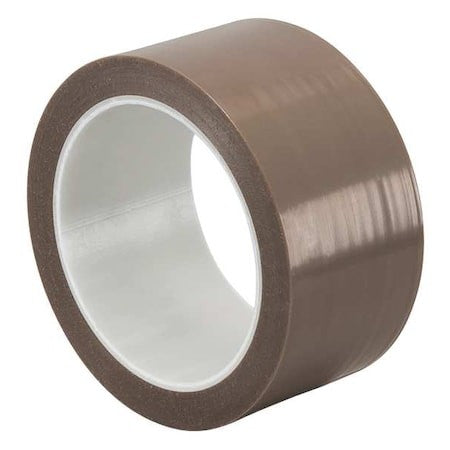 3M 1/2-36-5480 Film Tape,Skived Ptfe,Gray,1/2In X 36 Yd