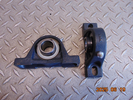 (1) INA GAY 25 NPPB 2-BOLT PILLOW BLOCK BEARING