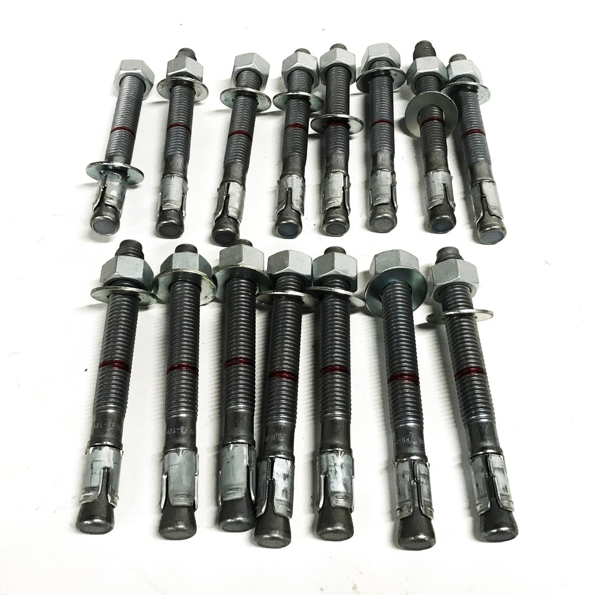 Hilti 5/8 inch X 6 inch Steel Zinc Plated Concrete Anchor KB-TZ2 [Box of 15] NOS