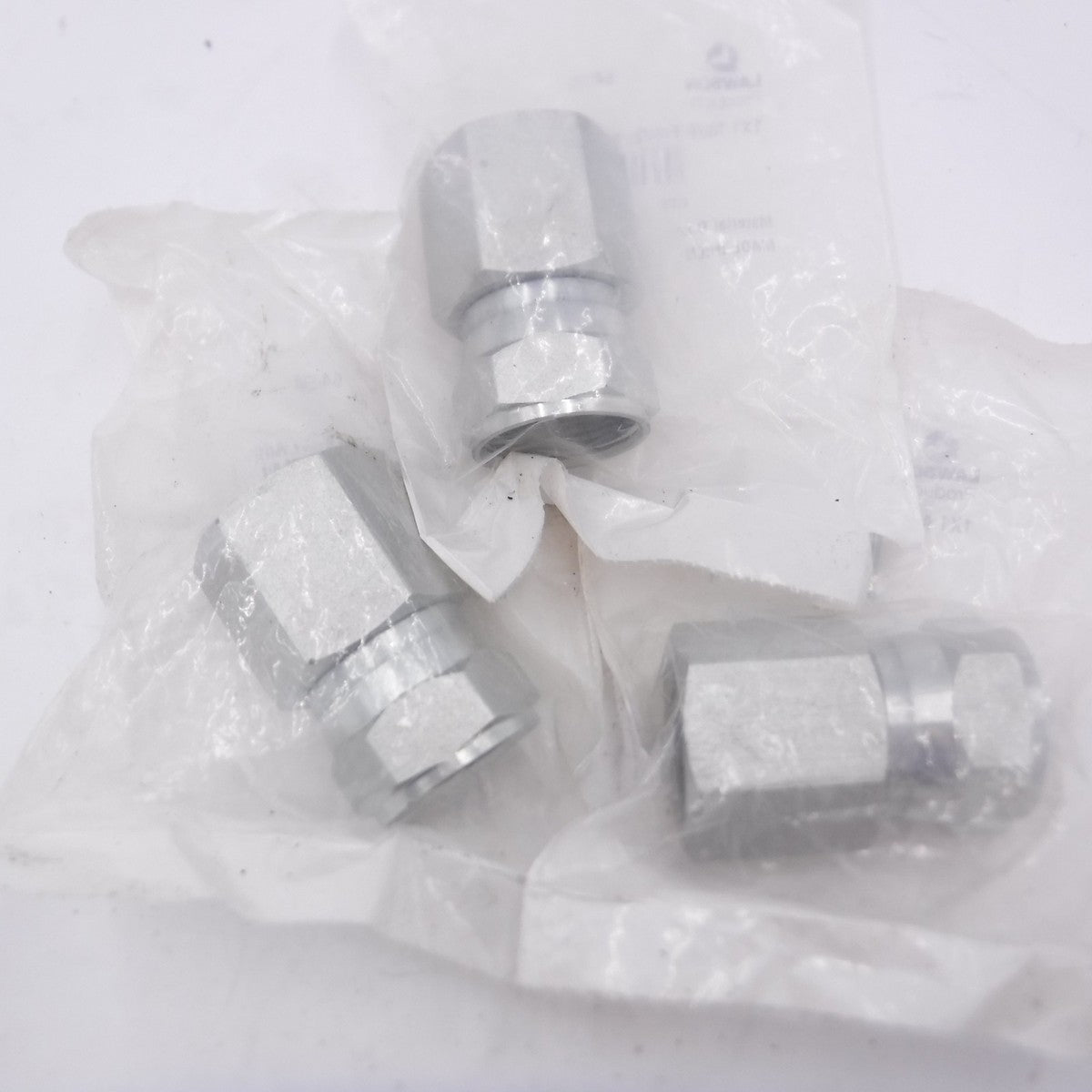 3 Pack Lawson 1" Female JIC Swivel x 1" Female NPT Hydraulic Fitting 64930