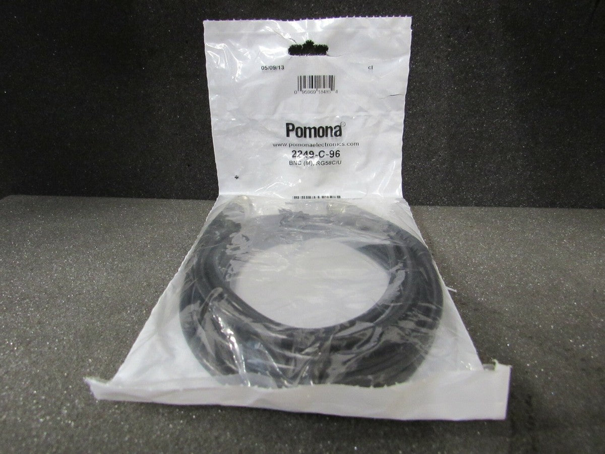Pamona 2249-C-96 RF/Coaxial Cable Assembly, BNC Male Plug to BNC Male Plug