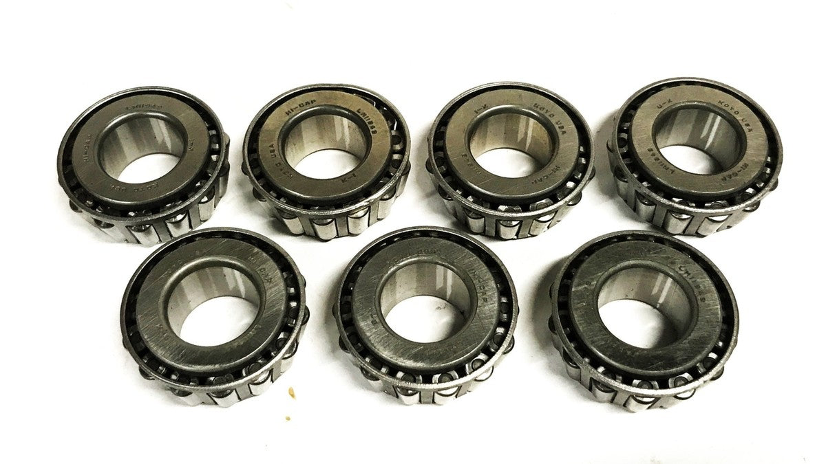 Koyo Tapered Roller Bearing Cone LM11949 [Lot of 7] NOS