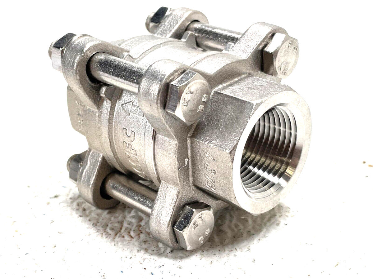 IFC Series SC In-line Silent Check Valve Full Stainless Steel 3/4" NPT 600-psi