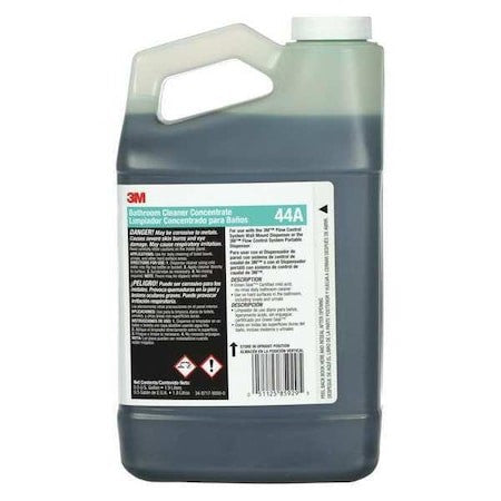 3M 44A Bathroom Cleaner, 64 Oz. Jug