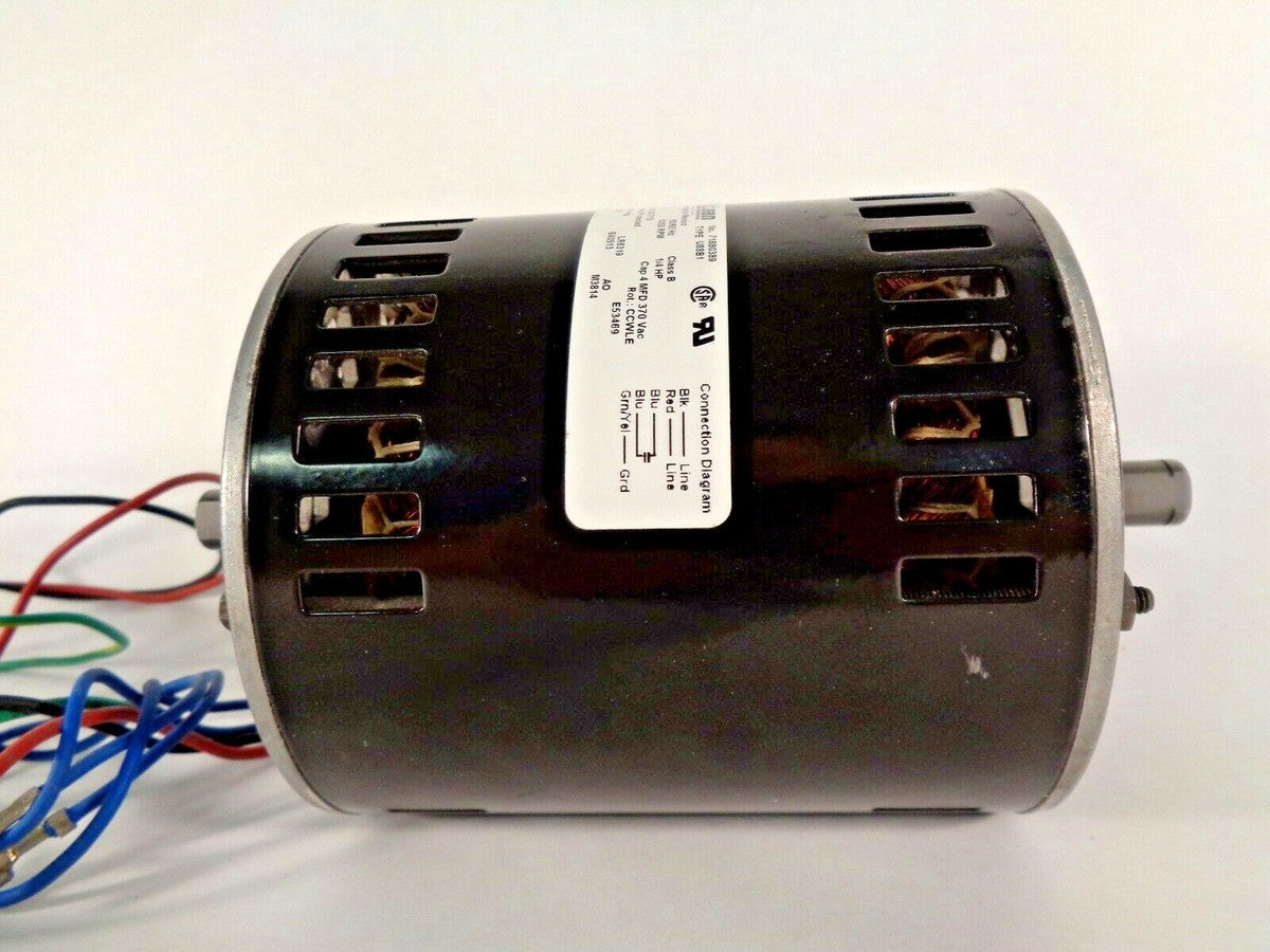 McLean / Hoffman S-7713 Blower Motor (115V, 5.2A, 1450RPM, 1/4HP, 50/60Hz)