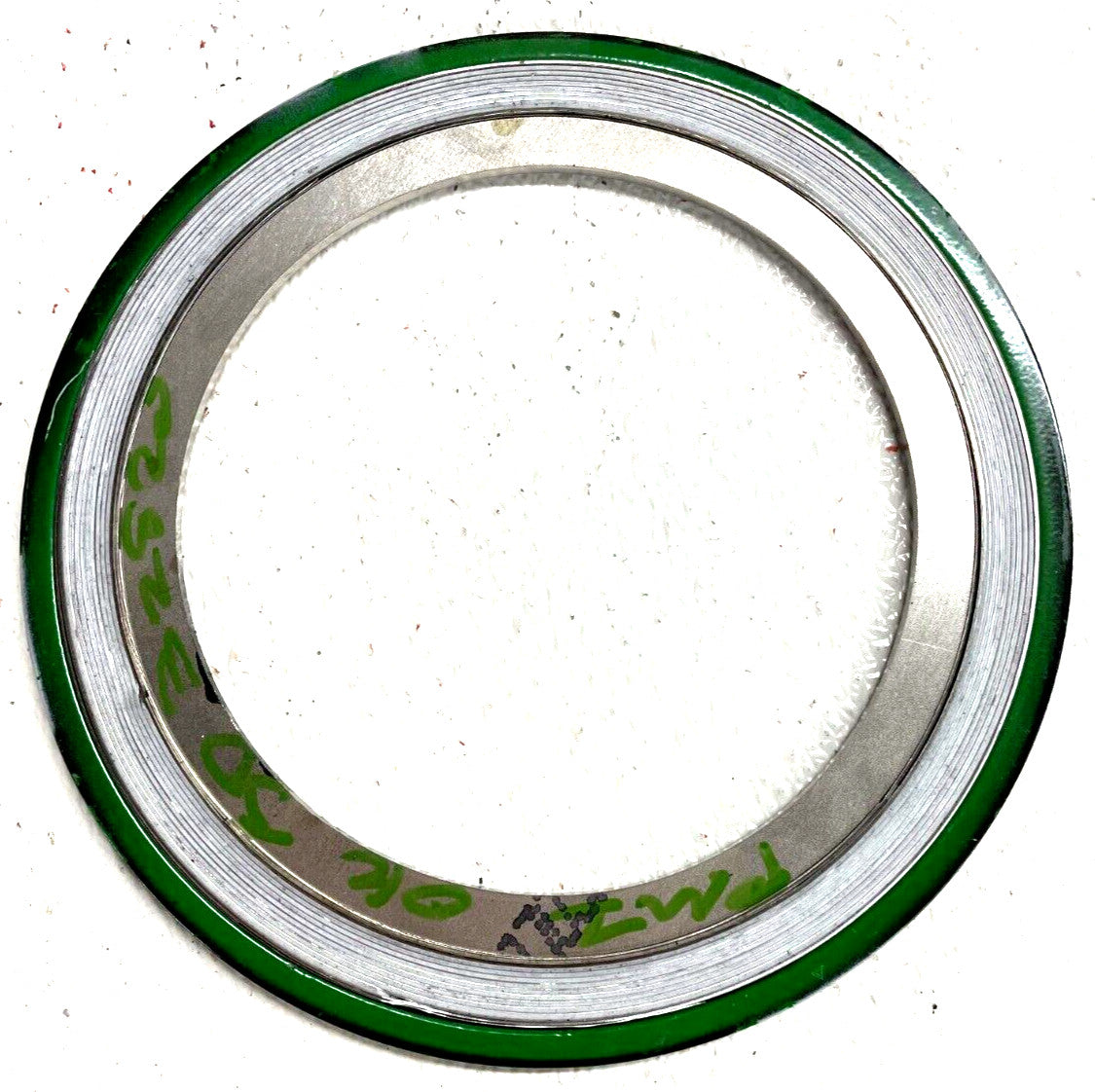 (3) Spiral Wound Gasket w/ Inner Ring 1" Class 150 CS/Alloy 20/Teflon/ Alloy 20