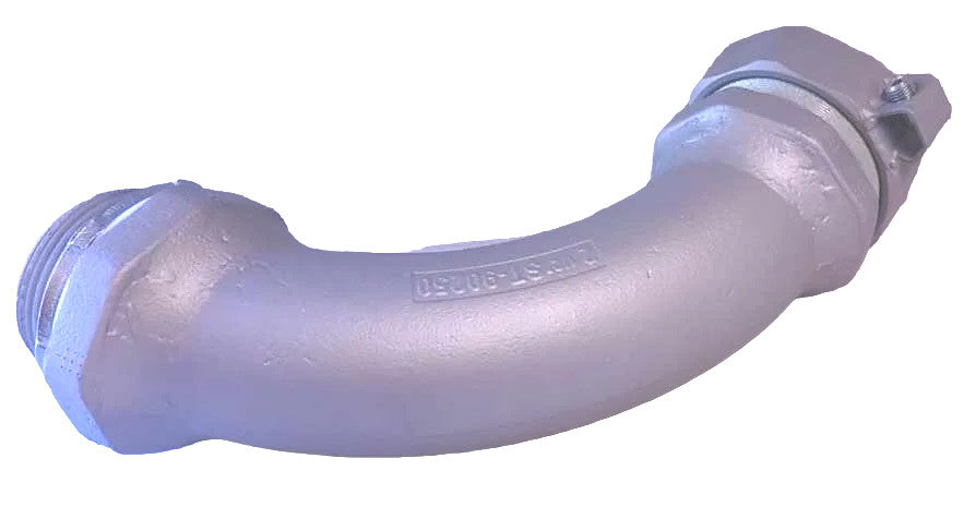 TOPAZ 497 OR EQUAL 2-1/2 INCH SEALTITE CONNECTOR 90