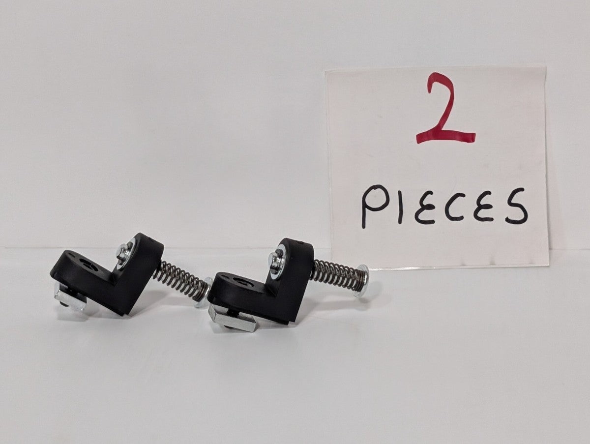 Lot of 2 Power Feed Travel Stops for Bridgeport Milling Machine, CNC Mill Tool