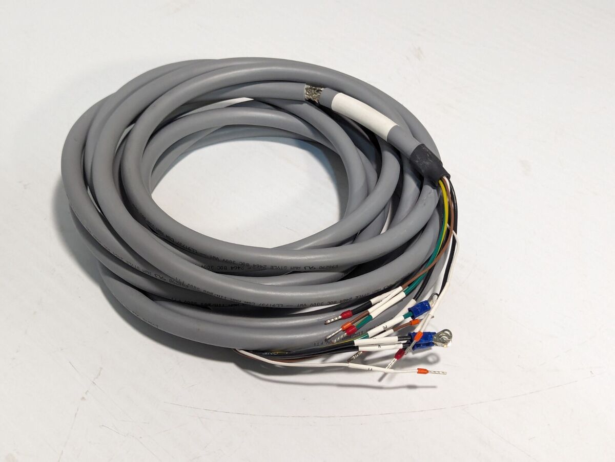 173K357G06 W4057 E90298 AWM Style 2464 80C 300V Cable Assembly