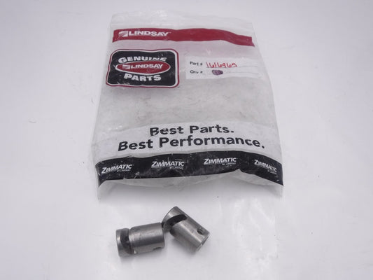 2 Pack Lindsay Zimmatic Agriculture Stainless Steel Descenders 1616965