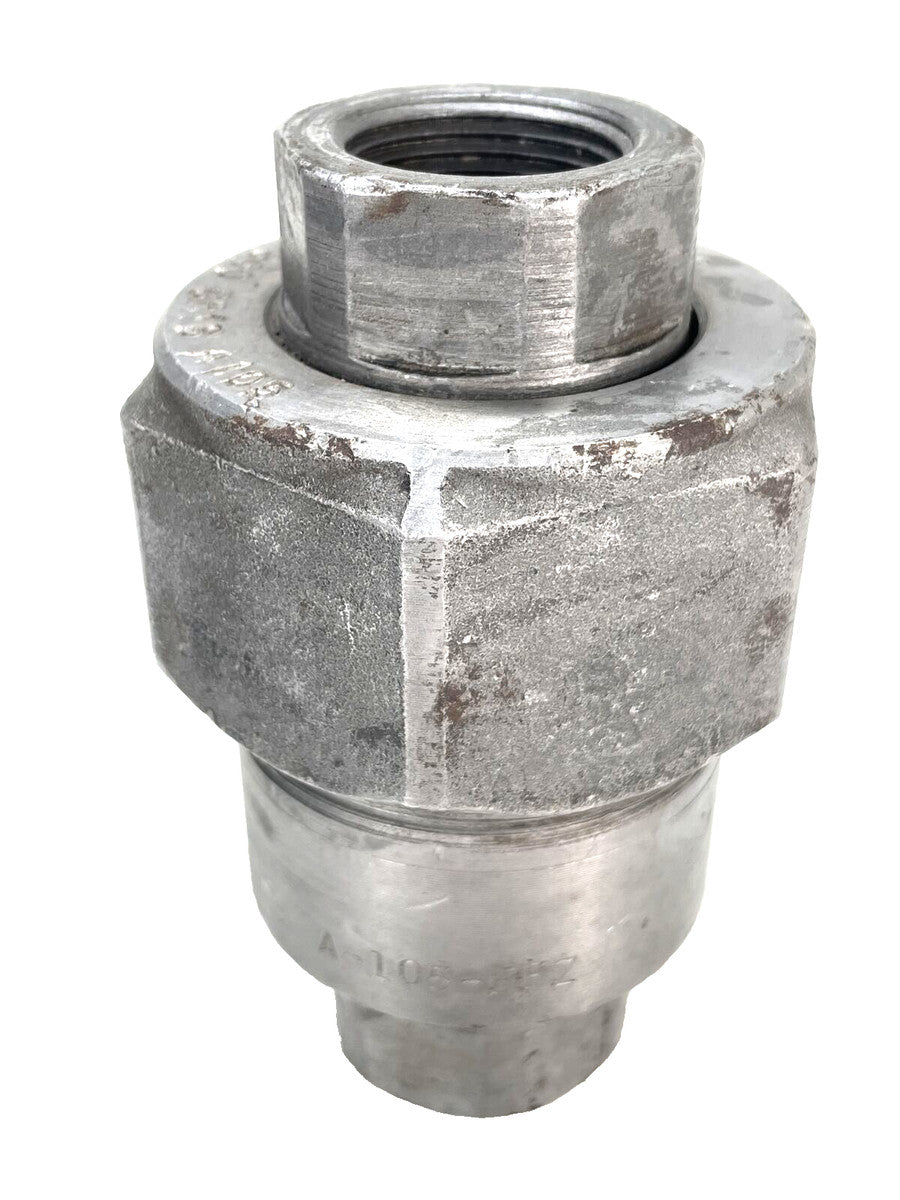 VOGT 54853 Ball Check Valve 1" 800 NPT Thread Ends A105N Forged Steel CR13 Trim