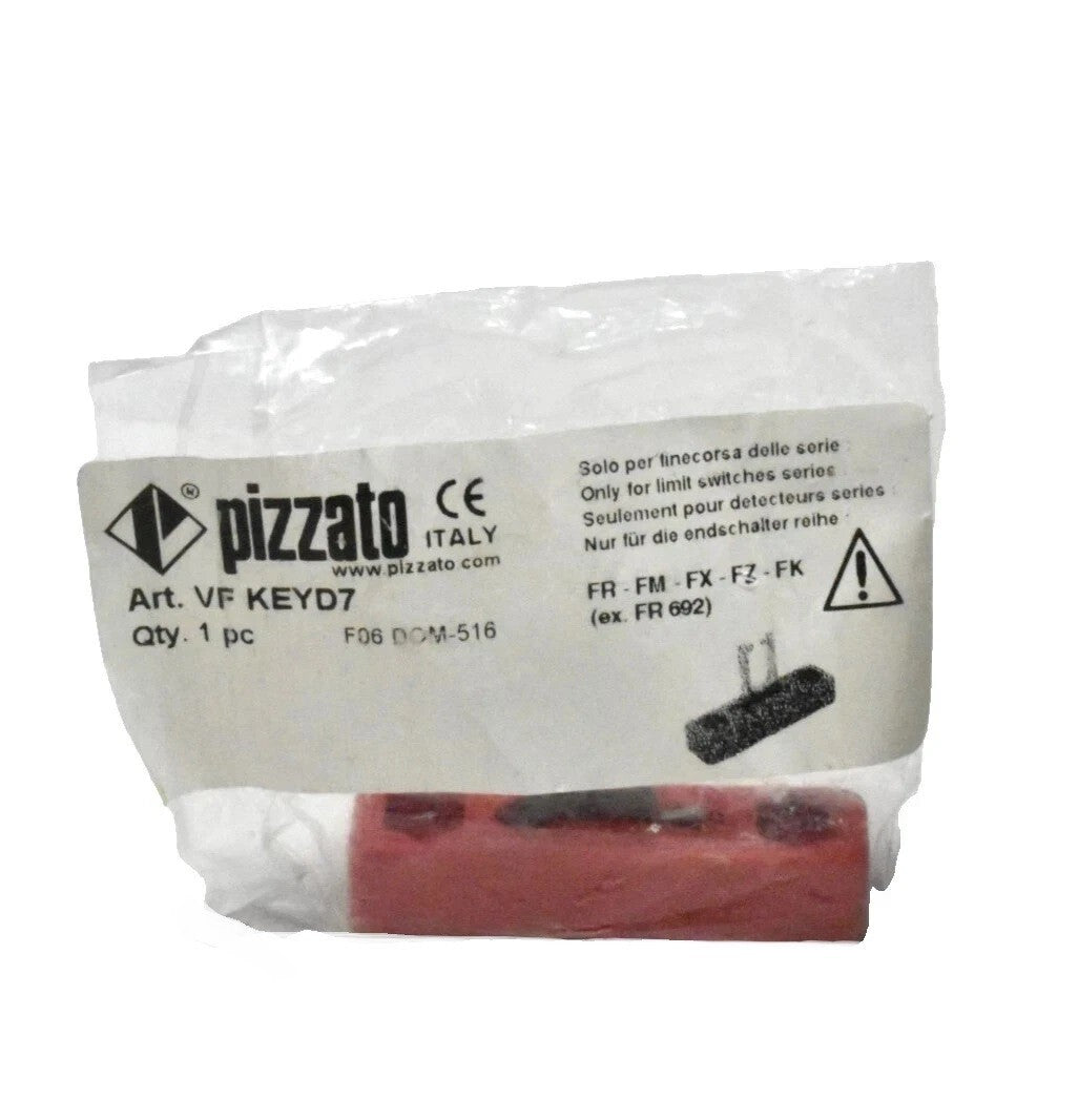 Pizzato VF KEYD7 Actuator Key for FR-FM-FX-FZ-FK Series New