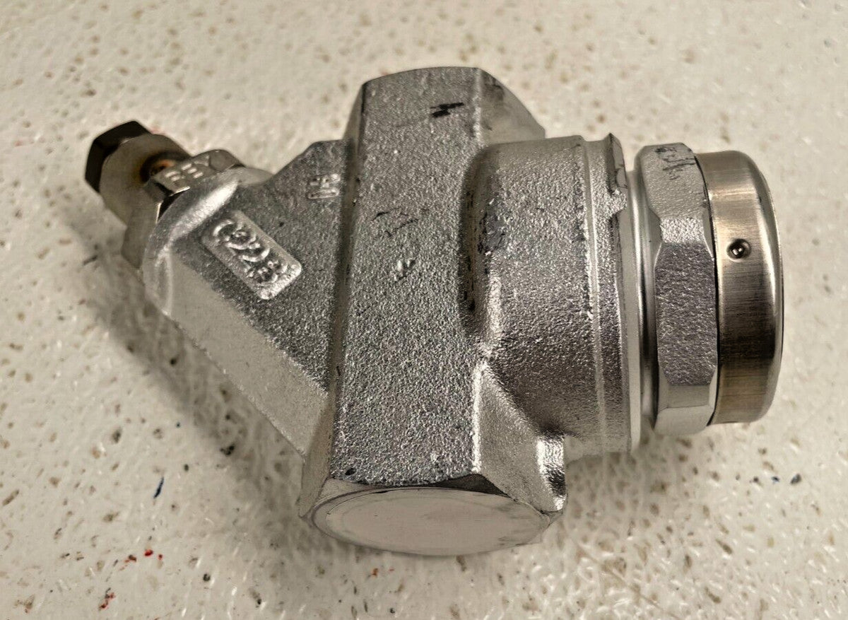 TLV POWERDYNE P46SRN-A 3/4" NPT Thermodynamic Disc Trap w/ Air Venting, Steel