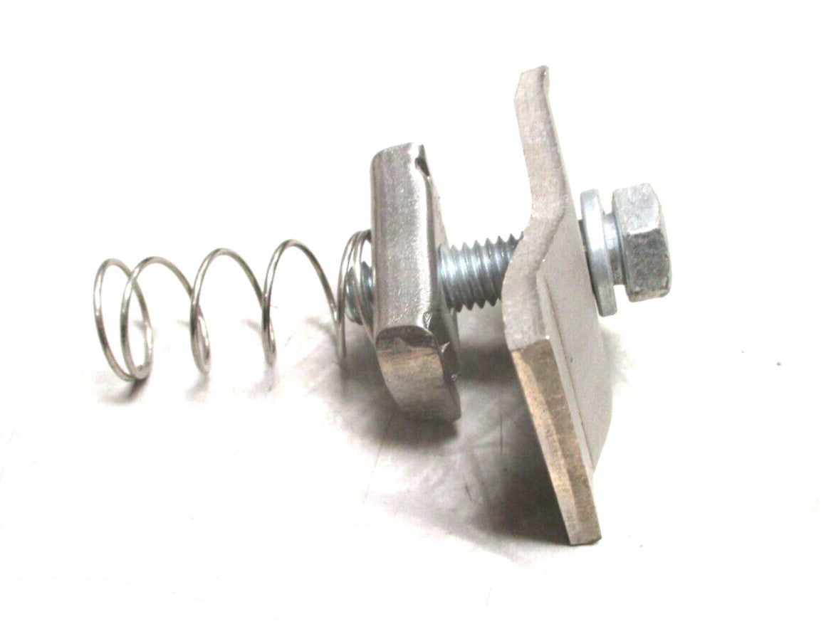 (11) Stainless Cable Tray Clamps / Galvanized Bolt / Stainless Strut Spring Nuts