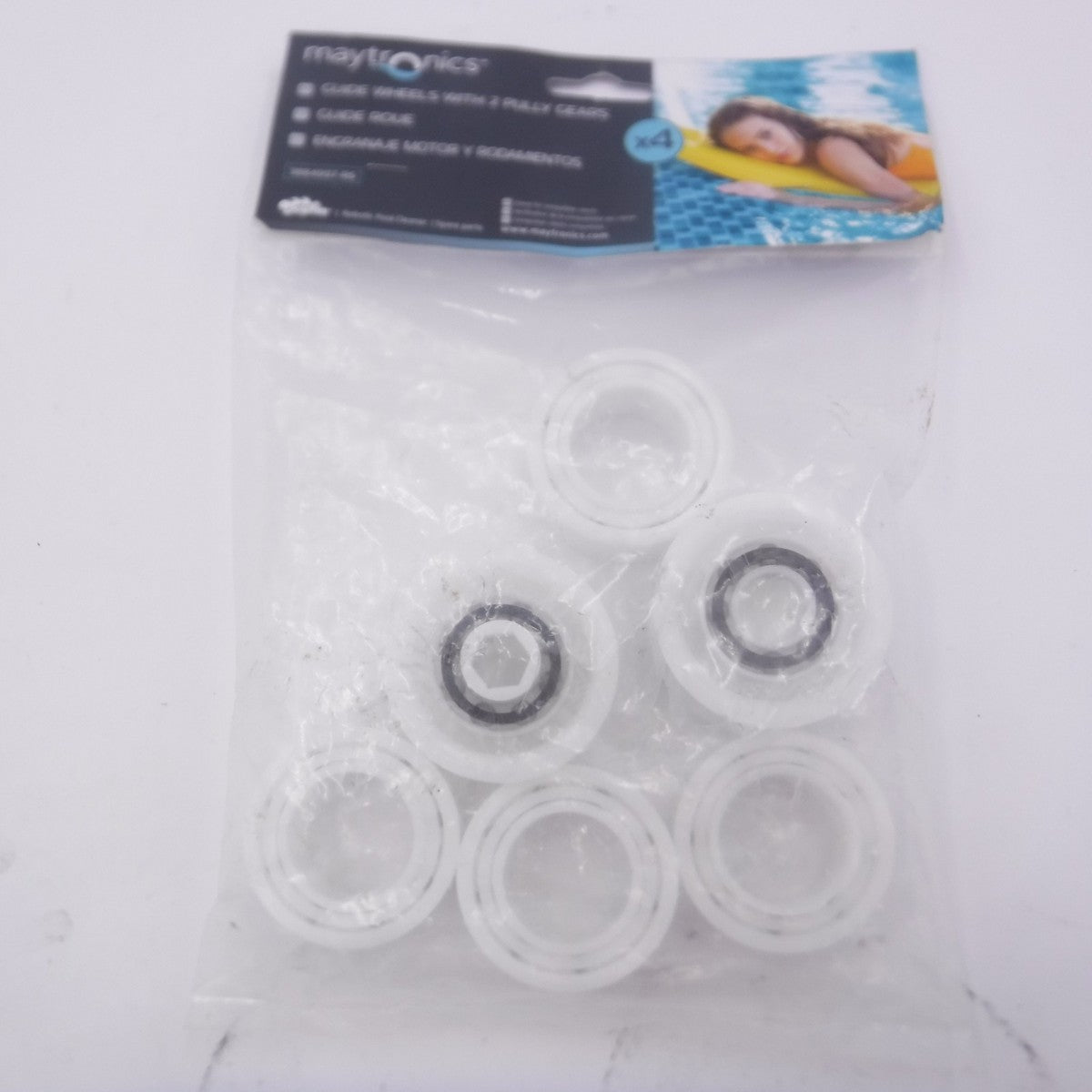 Maytronics Dolphin 4 Guide Wheels w/2 Pully Gears 3884997-R6