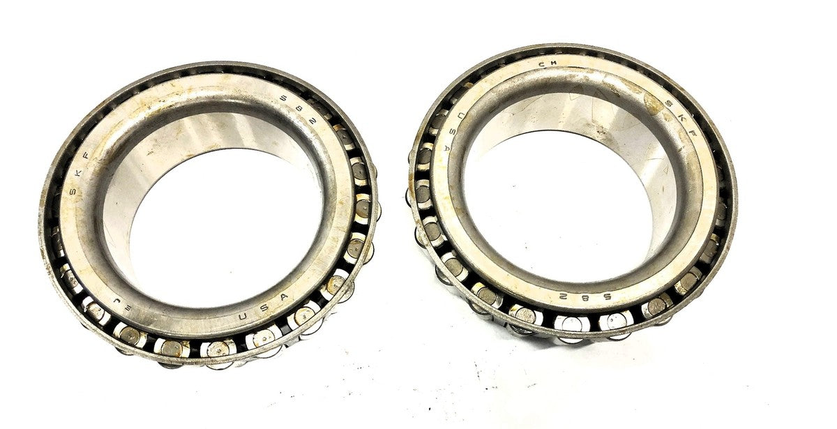 SKF Tapered Roller Bearing Cone 582 [Lot of 2] NOS