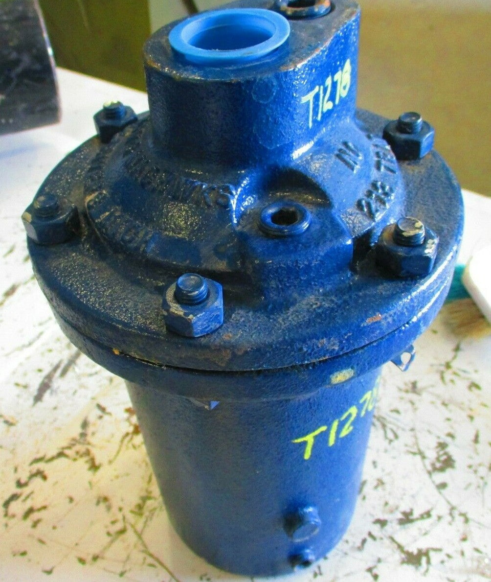 ARMSTRONG 213 3/4" Threaded Inverted Bucket Steam Trap 250psi Lift 3/16" Orifice