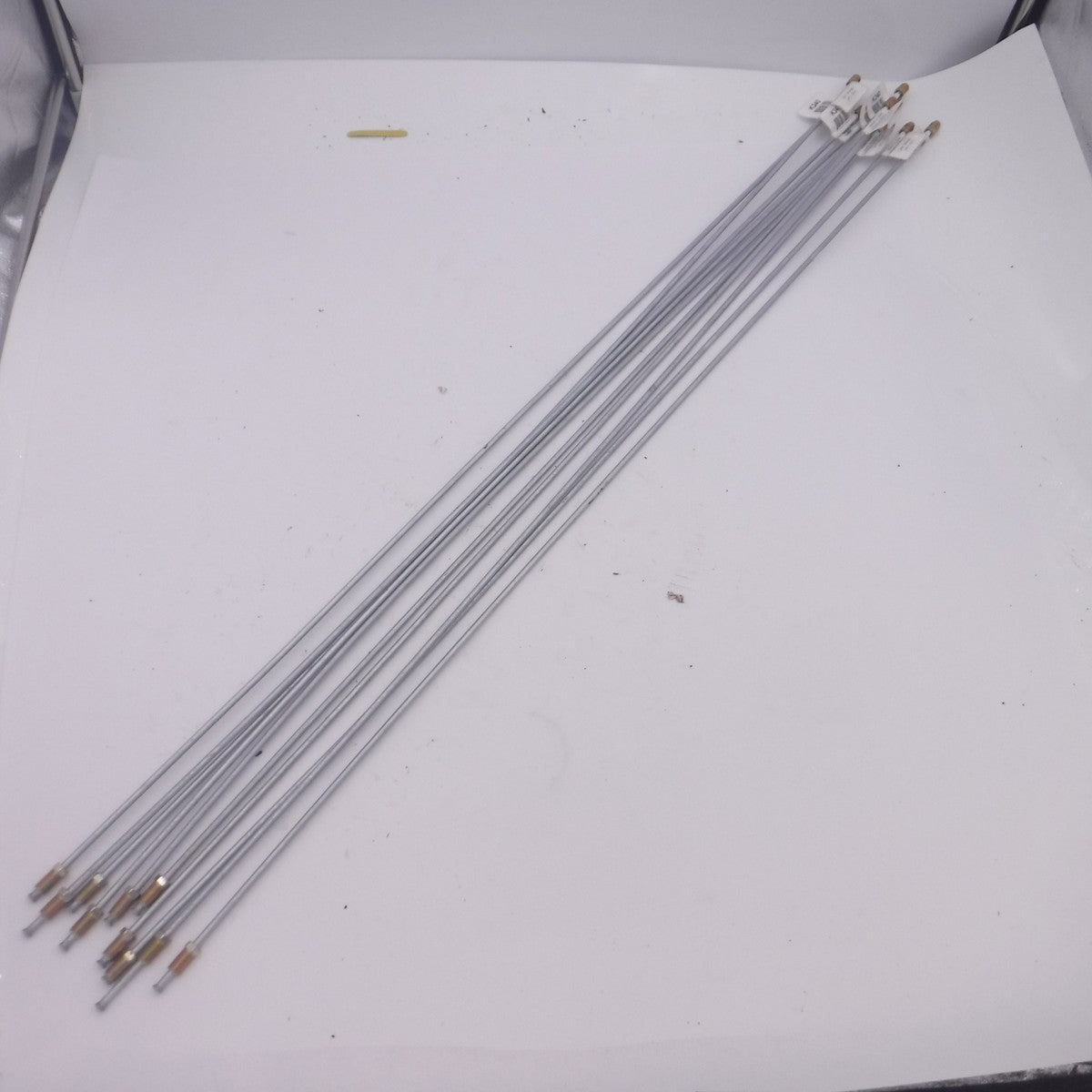 10 Pack FMSI Automotive 40" Brake Lines 3/16" x 40" K340