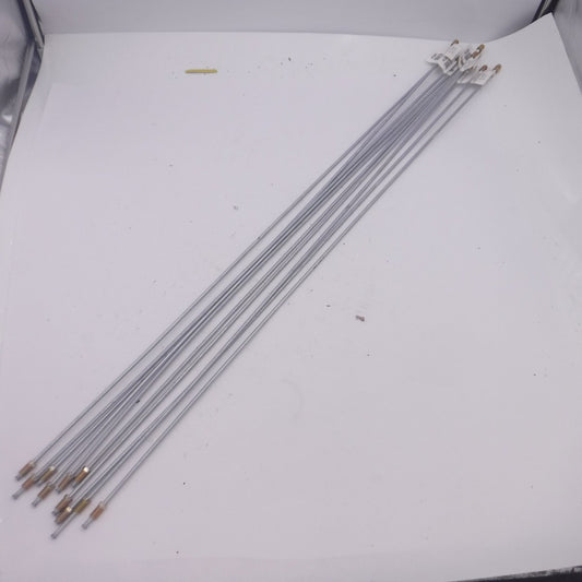 10 Pack FMSI Automotive 40" Brake Lines 3/16" x 40" K340