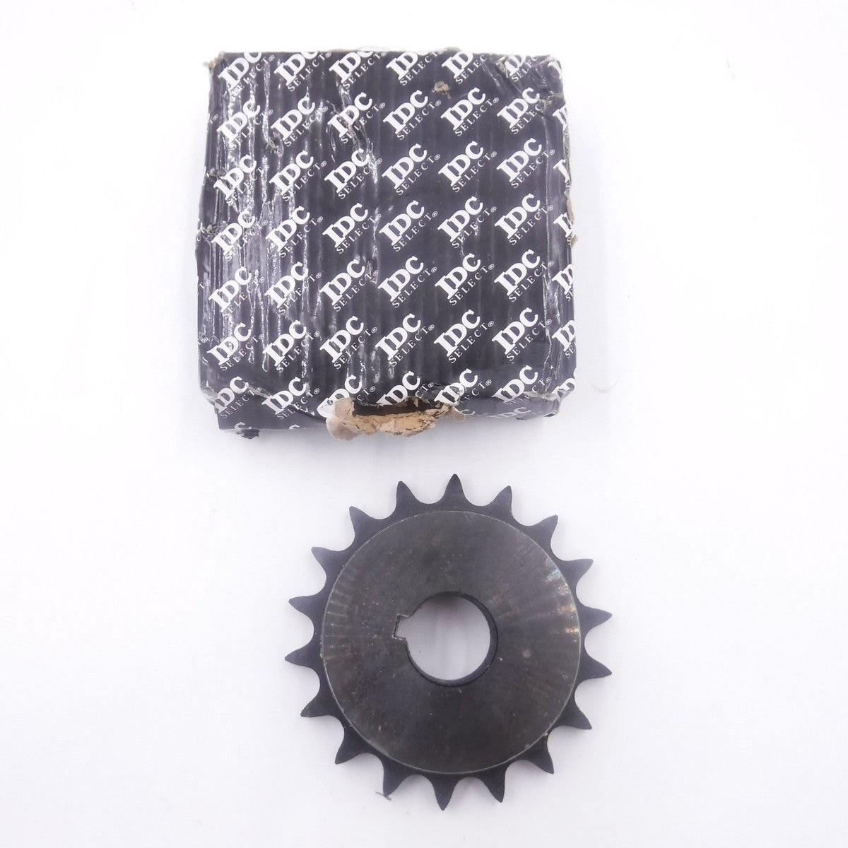 IDC H50B18F-1 Finished Bore Sprocket 1" Bore B-Style Hub